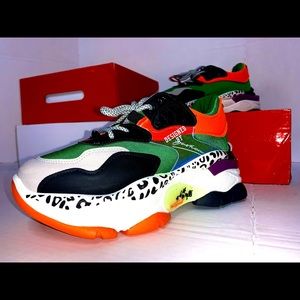 Multicolored Fashion sneakers